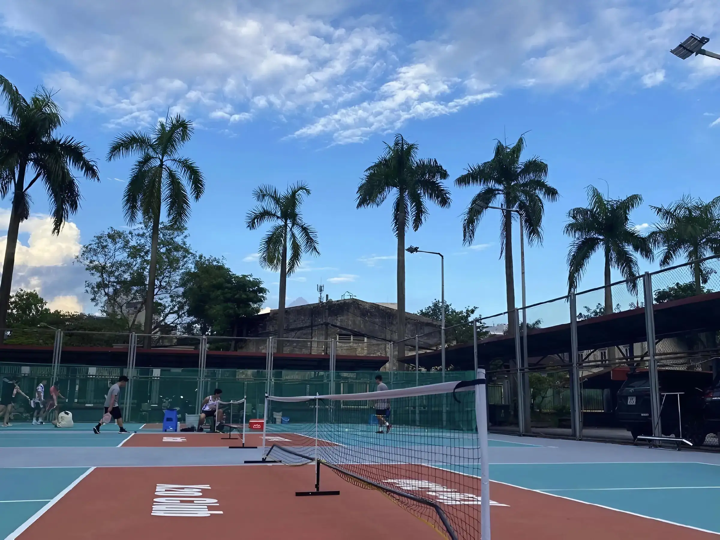 Lựa chọn sân Pickleball phù hợp tại khu vực Thanh Xuân