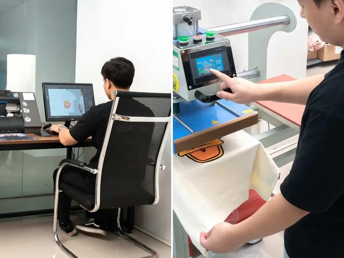 Đội ngũ tận tâm tại CoolxPrint