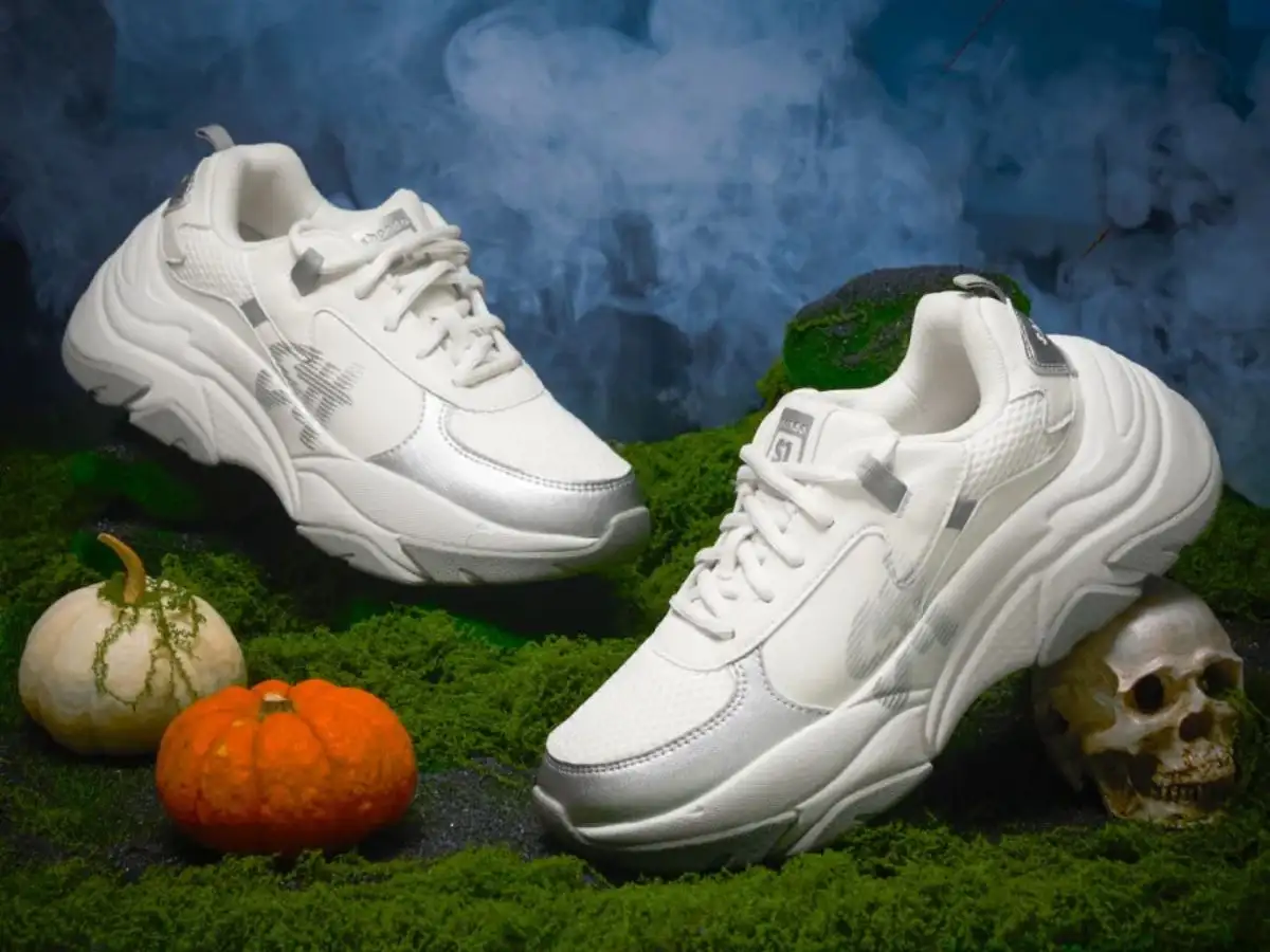  Chunky sneaker giúp bạn nâng tầm cá tính mà vẫn đảm bảo sự tiện lợi