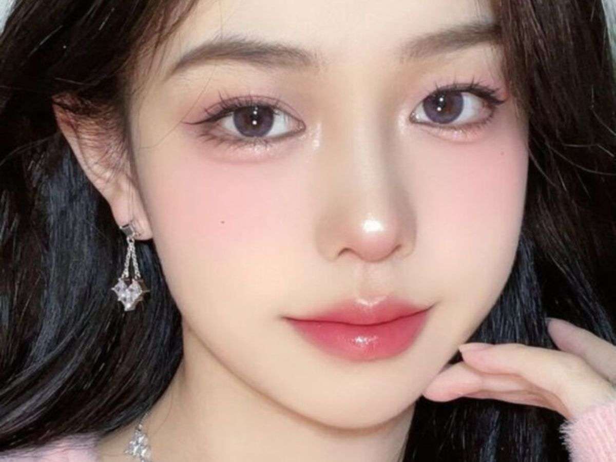 Makeup Tone Hồng Baby Ngọt ngào, trong trẻo như nàng thơ Hàn Quốc