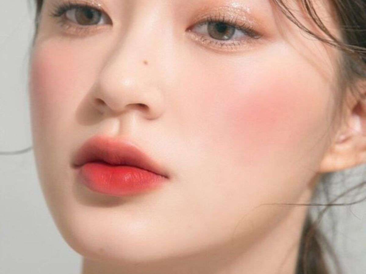 Makeup Tone Hồng Cam Đào Tươi tắn, năng động và hack tuổi cực đỉnh