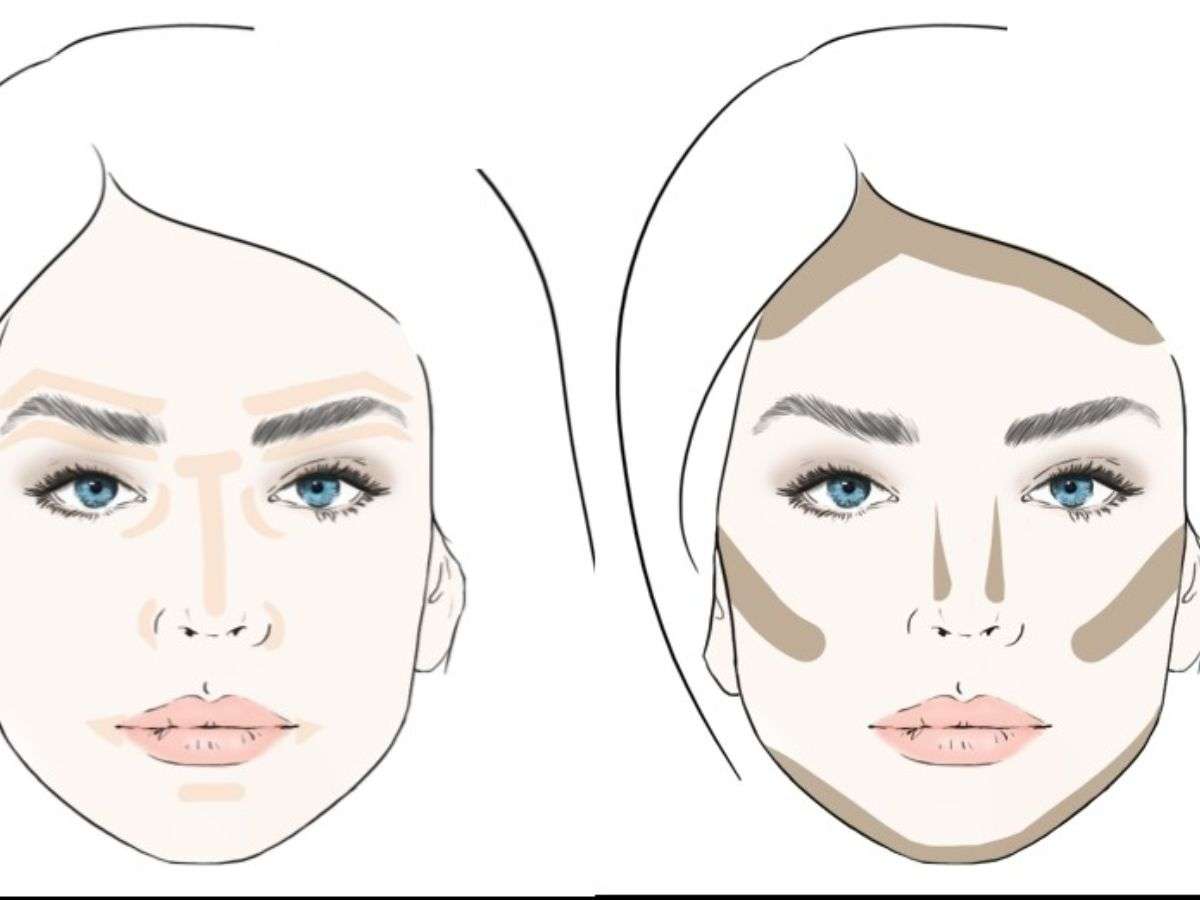 Che khuyết điểm và tạo khối (nếu cần) Giúp khuôn mặt thêm hài hòa
