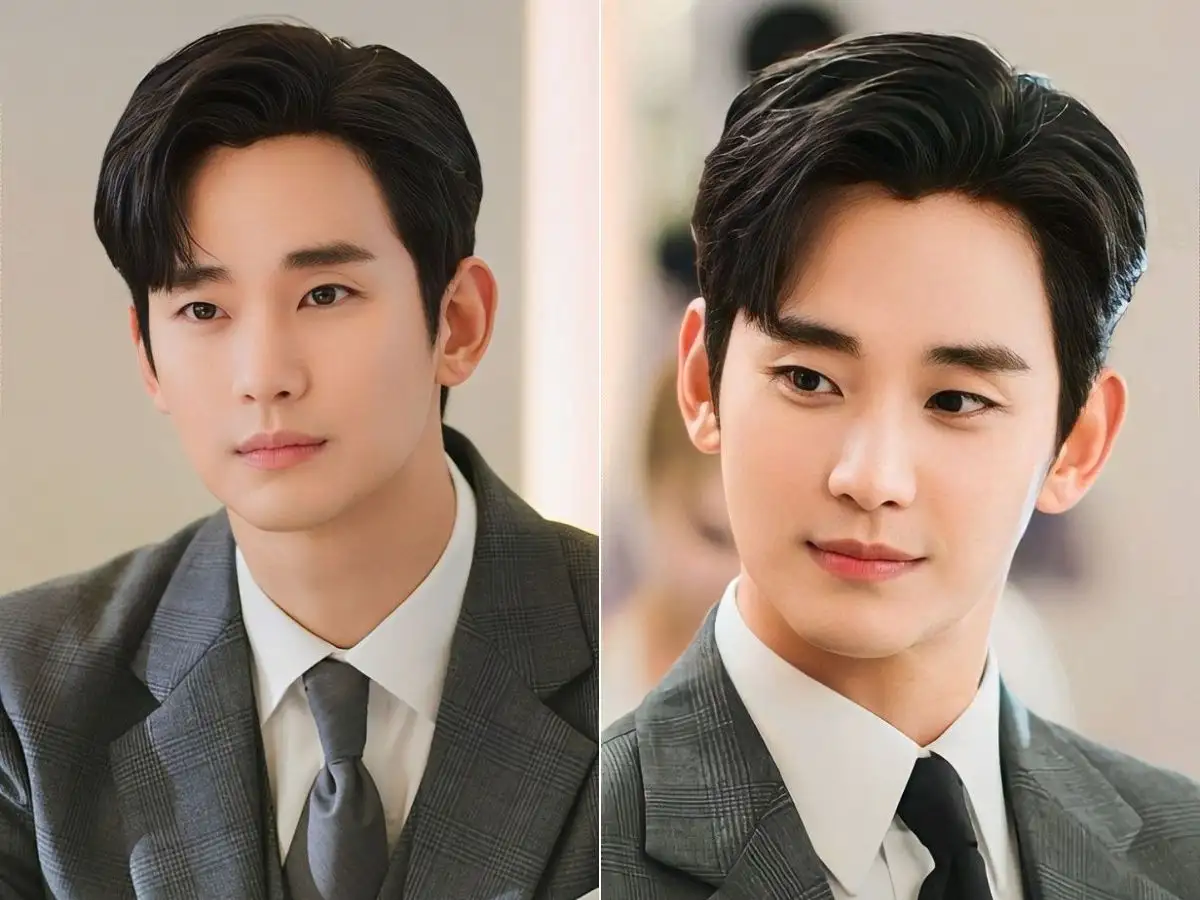  Kiểu Side Part cho tóc dày 