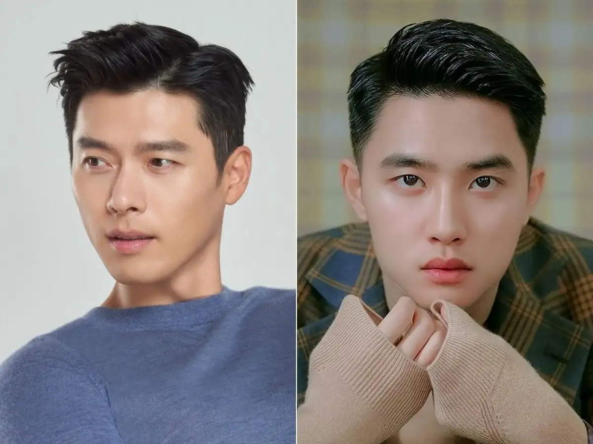 Kiểu tóc Side Part ngắn, gọn gàng 