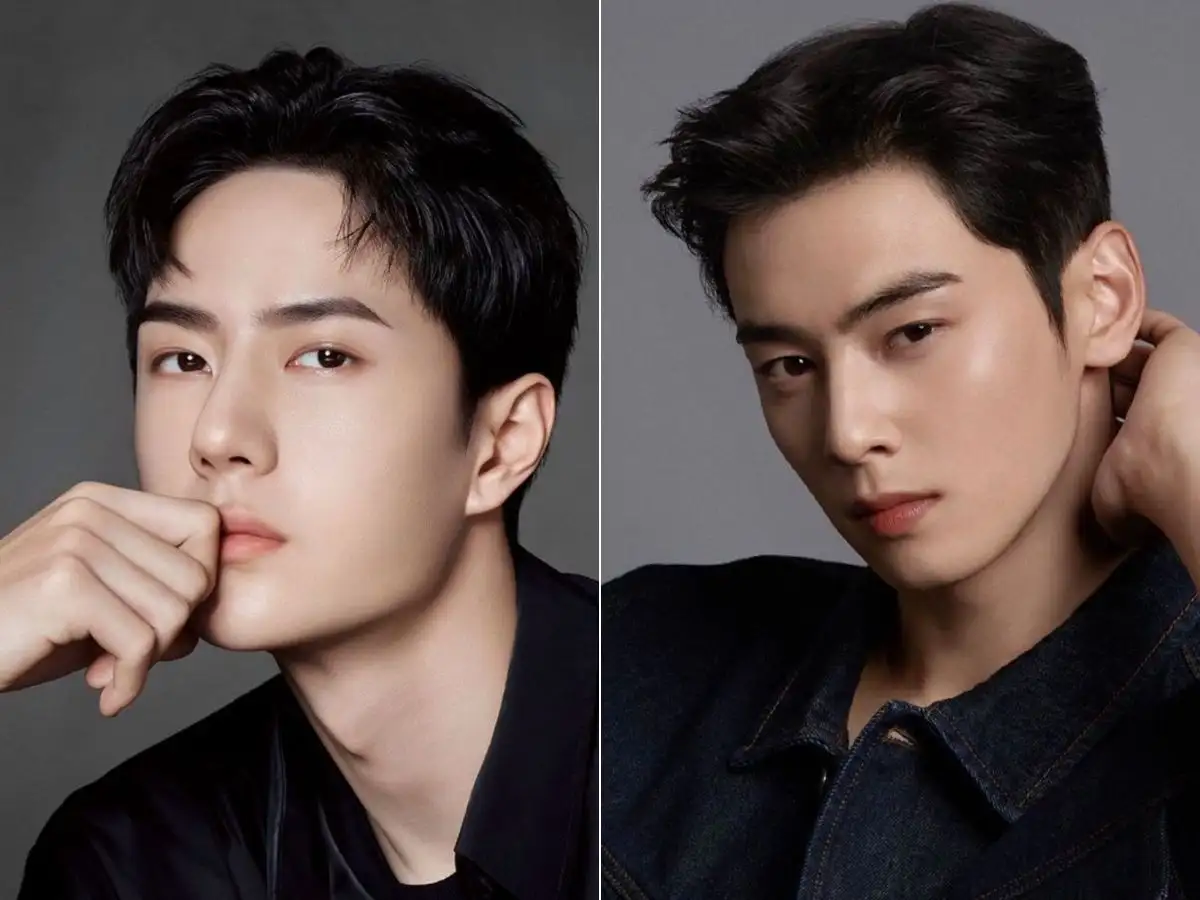 Kiểu tóc Side Part cho chàng có khuôn mặt kim cương 