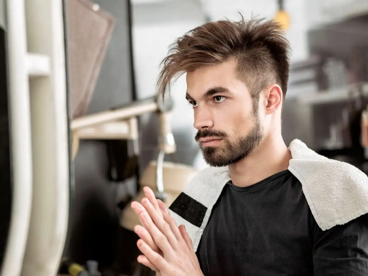  Kiểu Side Part tỉa layer giúp mái tóc mỏng trông dày dặn