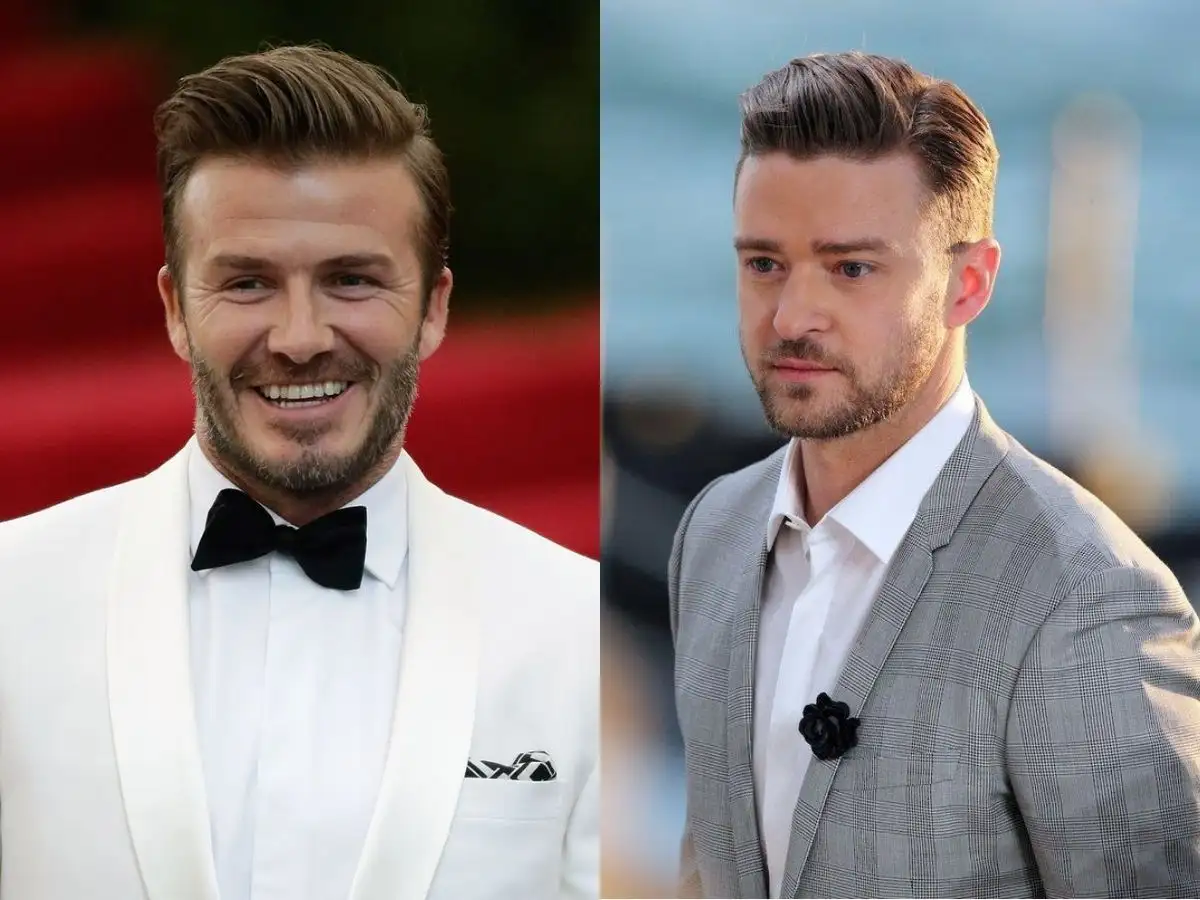 Quiff/Pompadour mang hơi hướng cổ điển nhưng vẫn rất hiện đại