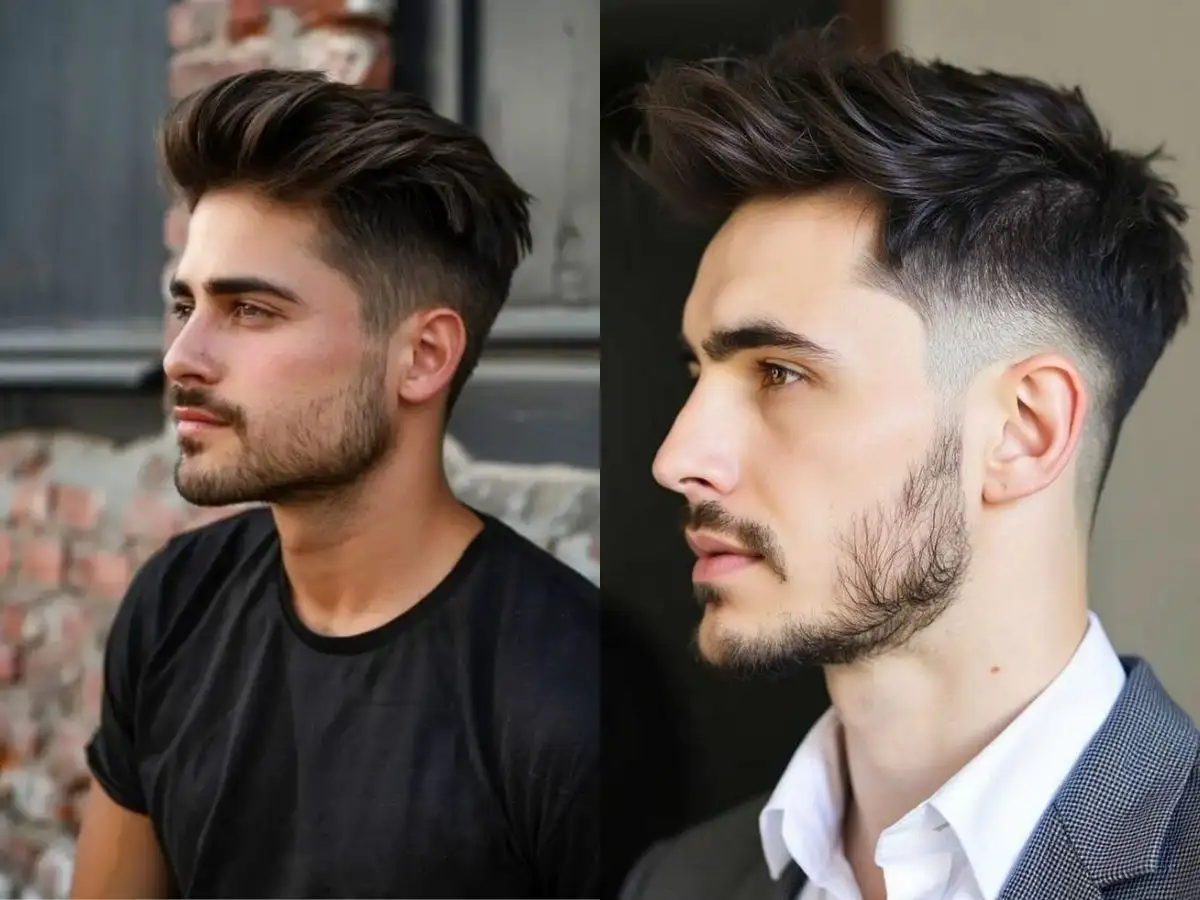 Kiểu tóc Undercut rất linh hoạt, hợp với hầu hết các dáng mặt