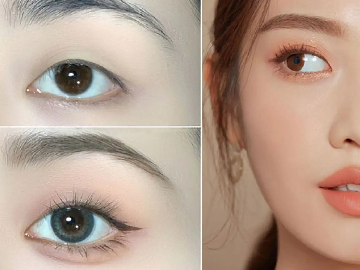 Mắt một mí/mắt sụp làm sao cho có hồn?