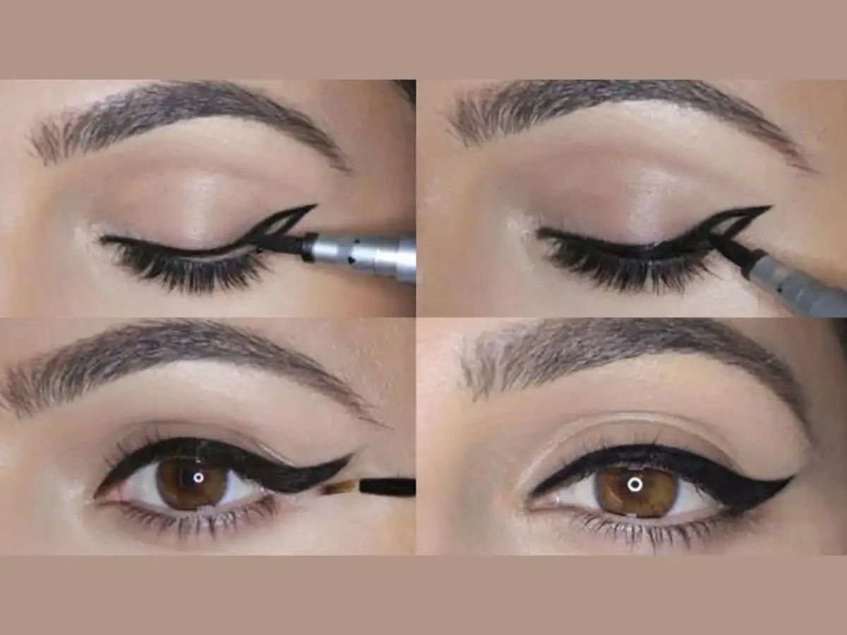 Bí quyết kẻ eyeliner bay và sắc nét