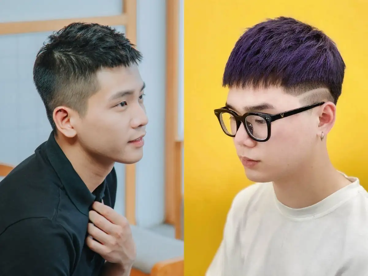 Kiểu tóc Textured Crop Hàn Quốc hợp với khuôn mặt và chất tóc nào của nam giới Việt?