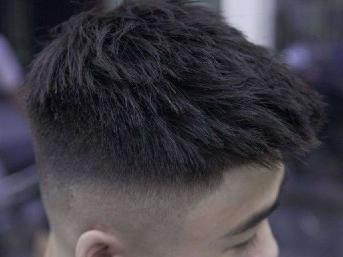 Textured Crop Hàn Quốc chuẩn chỉnh