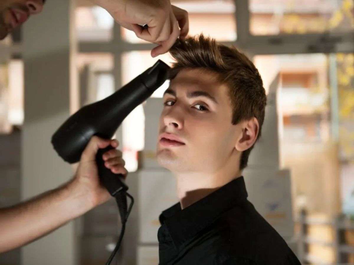 Bắt đầu với việc gội và sấy đúng cách
