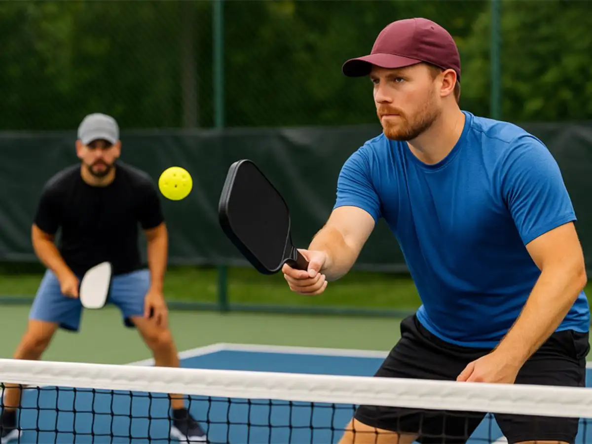 Banger trong pickleball là một cú đánh tấn công mạnh, nhanh