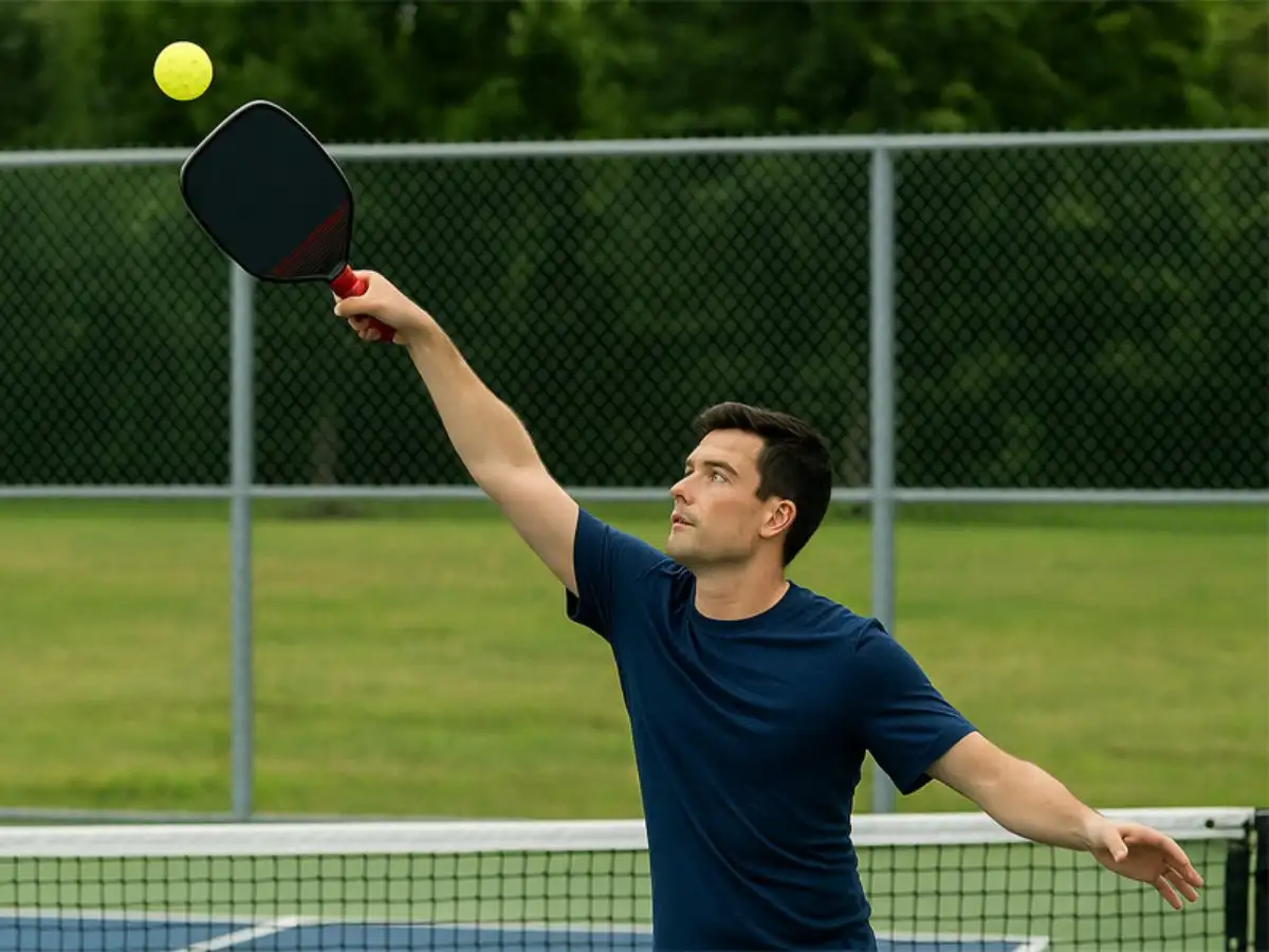 Nắm vững kỹ thuật lốp bóng pickleball giúp bạn có thêm một vũ khí lợi hại