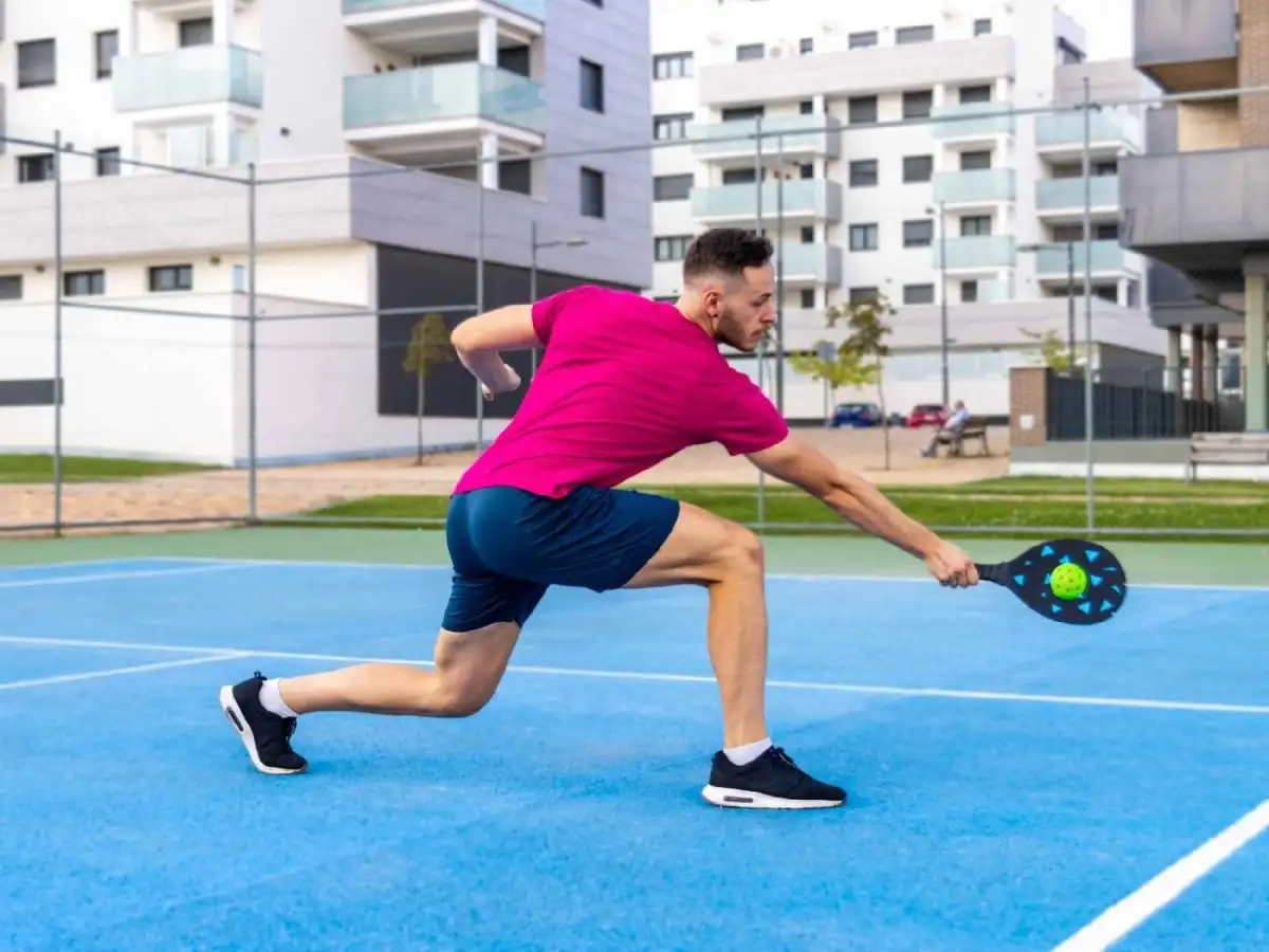 Cú Slice trong Pickleball