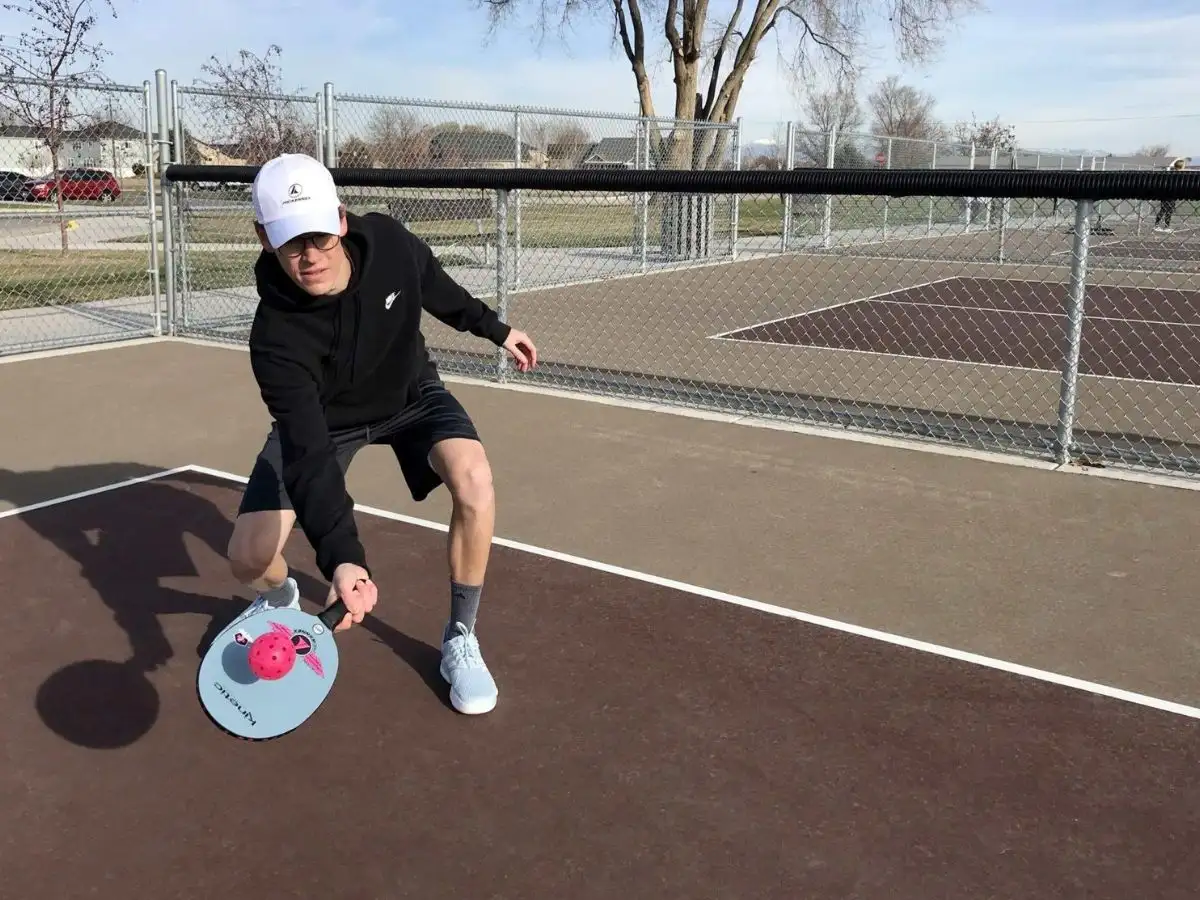 Cú Third Short Drop của Pickleball