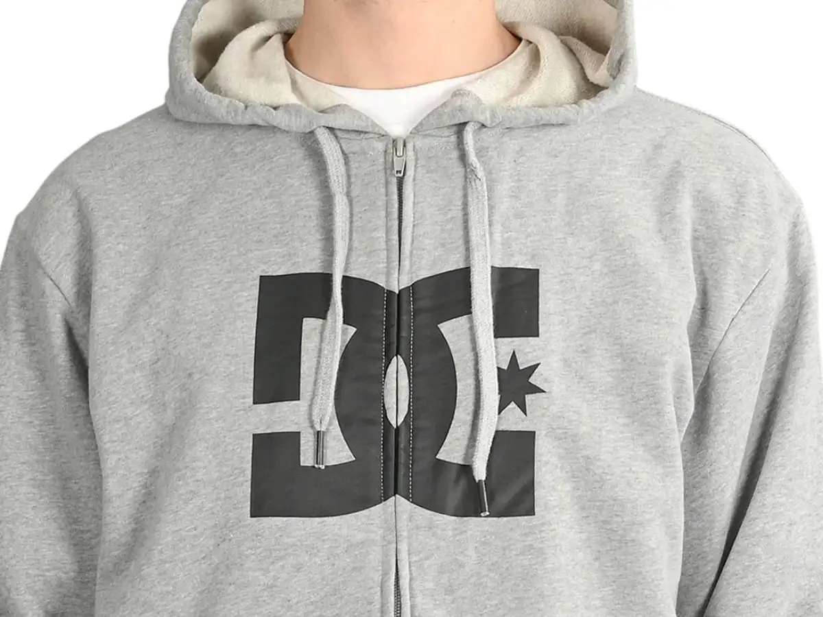 Một chiếc áo hoodie zip chất lượng không chỉ nằm ở vải và form dáng