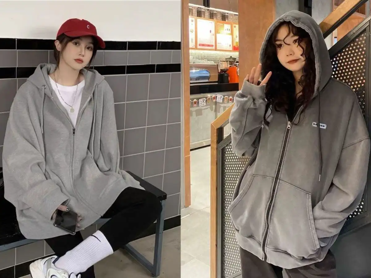 Các bạn nữ cũng có vô vàn cách mix & match sành điệu