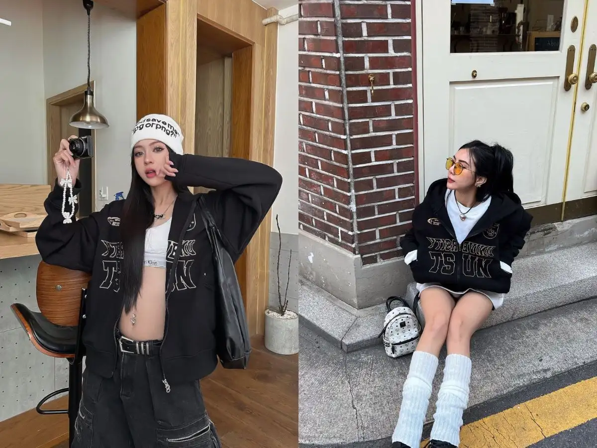 Nếu bạn yêu thích sự đơn giản nhưng vẫn chỉn chu, hoodie zip của Tsun sẽ không làm bạn thất vọng