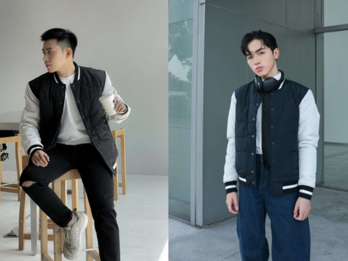 Mẫu áo khoác nam của shop Routine