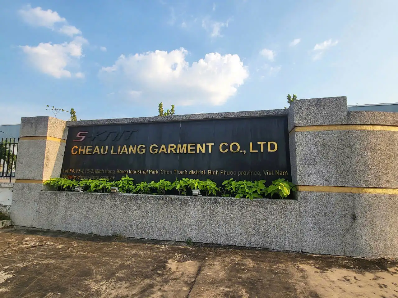 Cheau Liang Factory