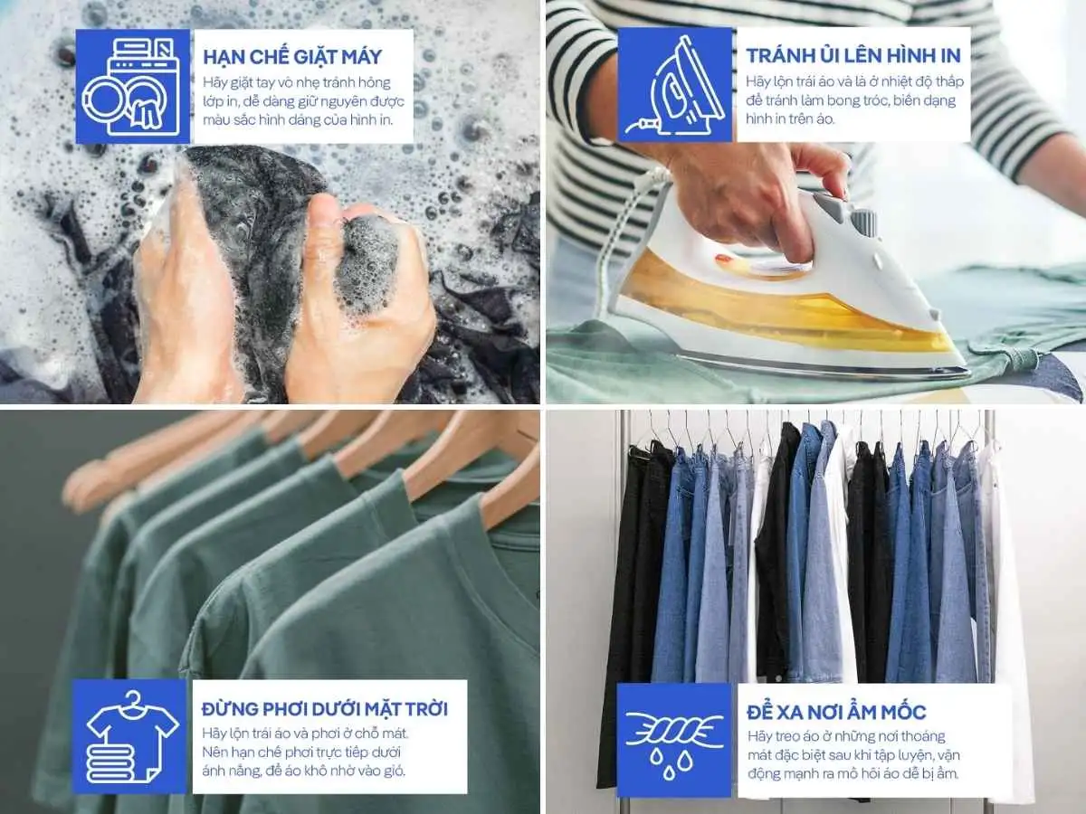 Mẹo bảo quản áo polo