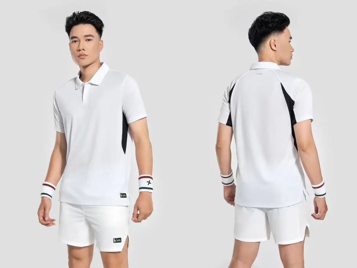  Áo Polo + Quần Short/Quần Kaki