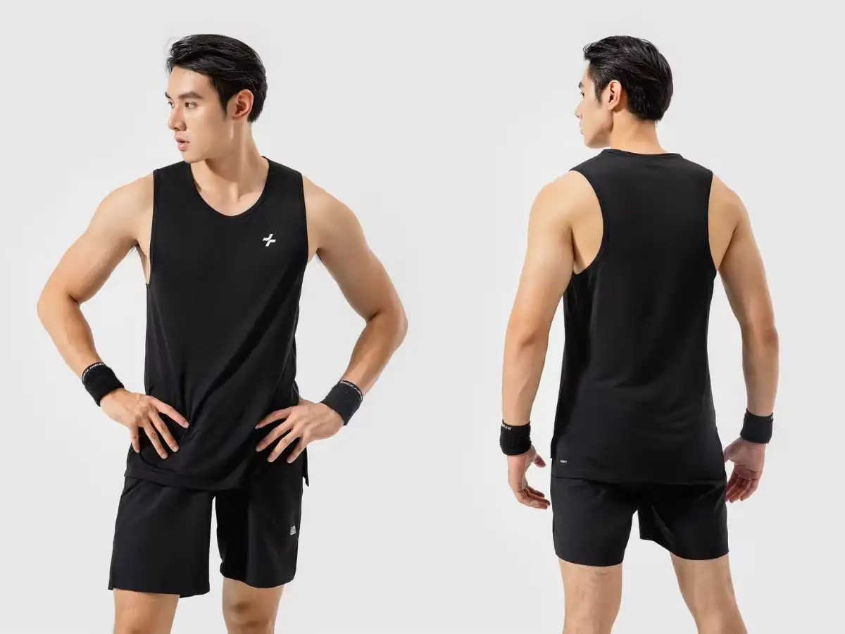 Áo Tank top/Ba lỗ + Quần Short/Quần Cargo