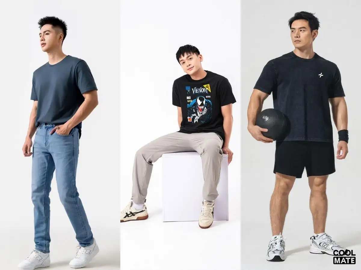 Mix & Match áo thun với nhiều sự kết hợp đơn giản nhưng thời trang