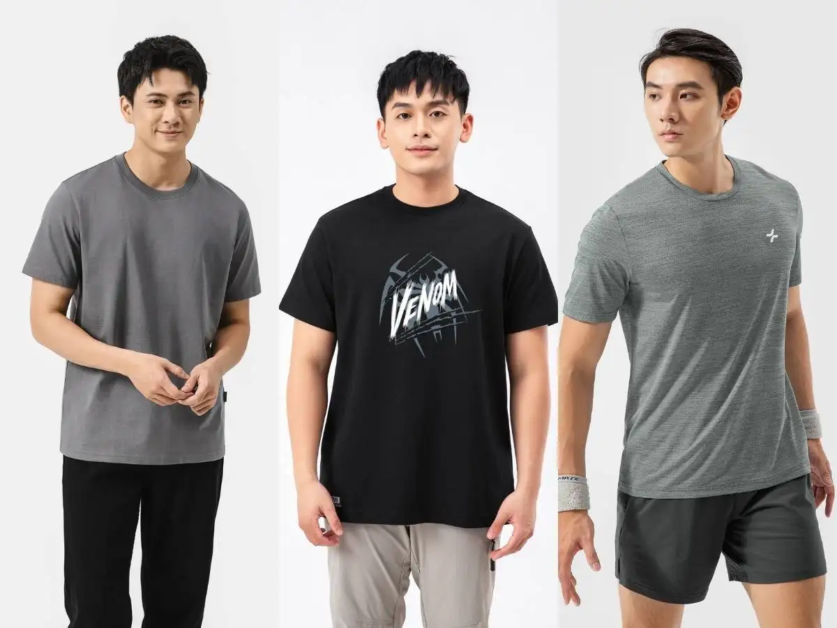 Gợi ý một số cách phối đồ với áo thun nam Coolmate