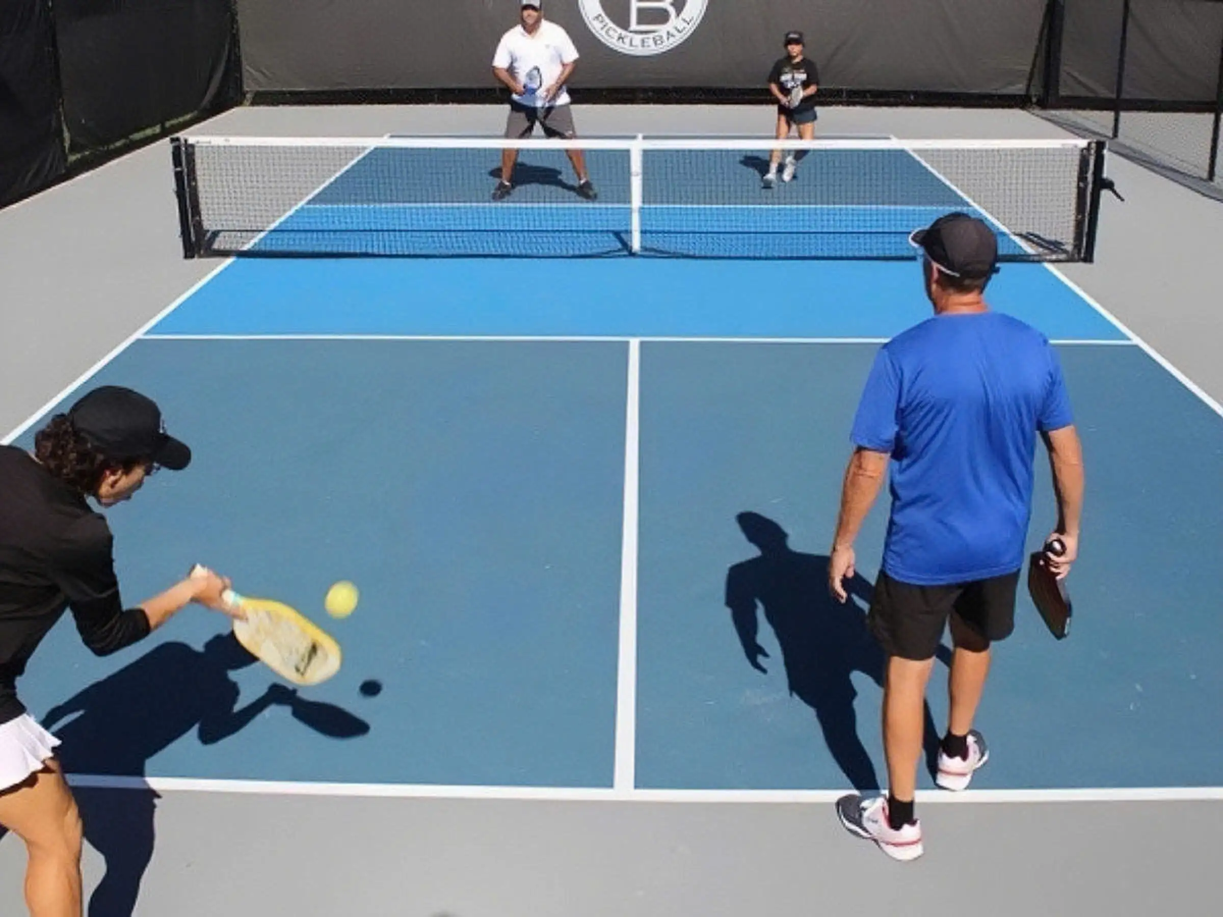 Chiến thuật trong Pickleball đôi
