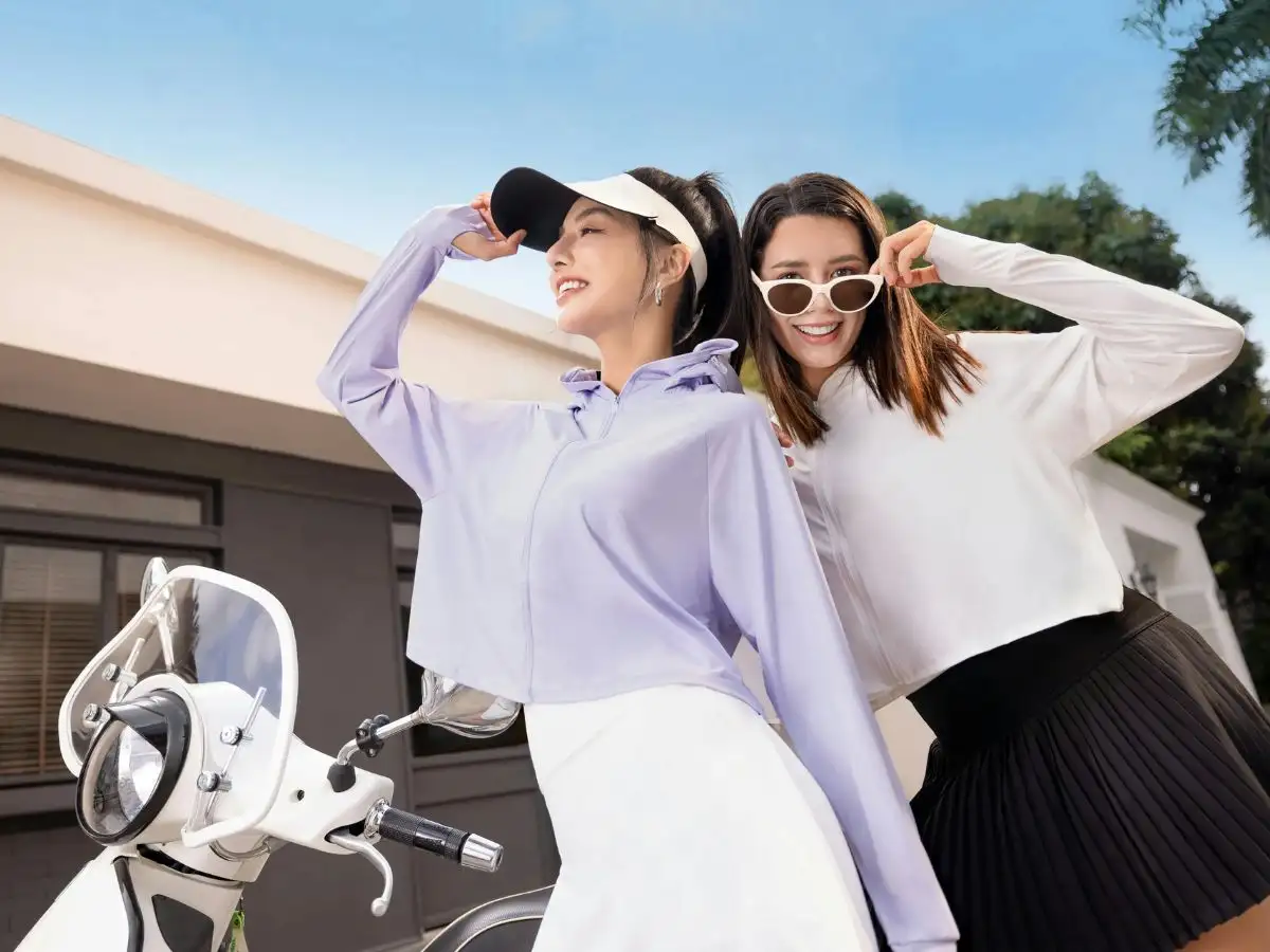Neau - thương hiệu thời trang chống nắng cực mới