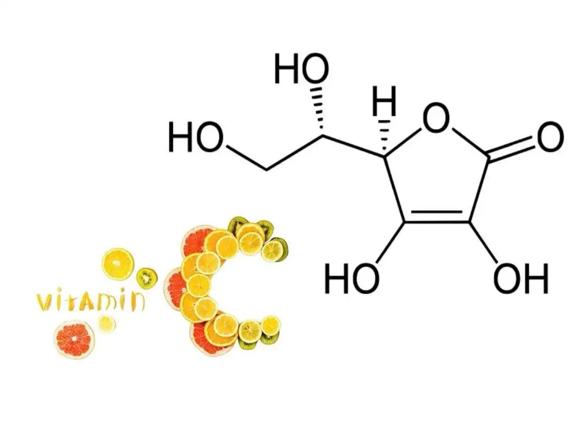 Cấu trúc hóa học của Vitamin C 