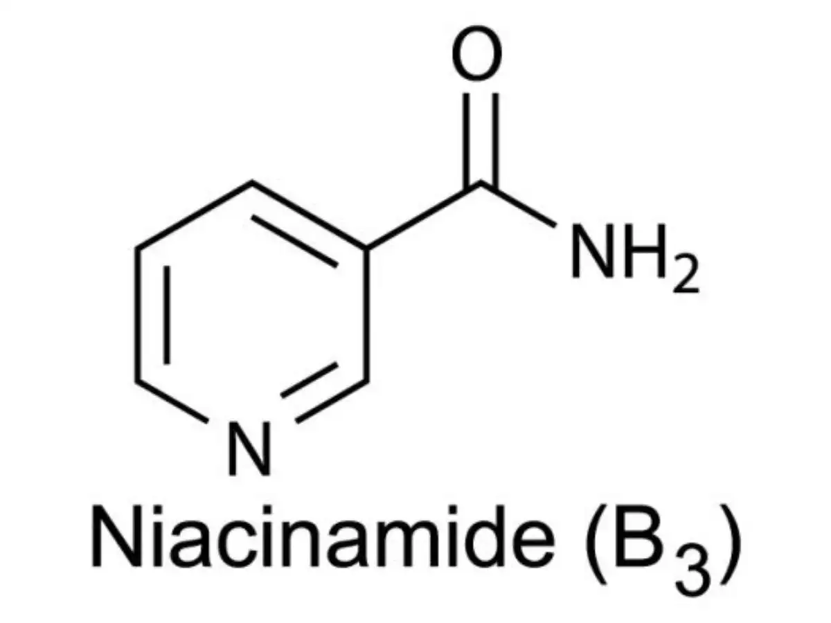 Cấu trúc hóa học của Niacinamide