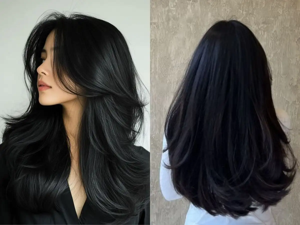 Chăm sóc tóc nhuộm đen cẩn thận giúp giảm bớt hư tổn cho mái tóc