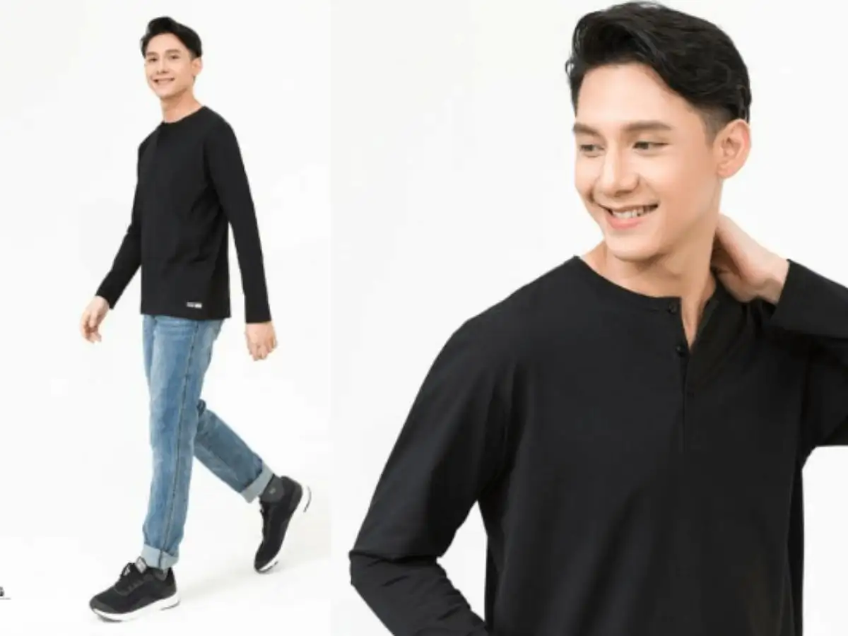 Phối Đồ Với Tóc Xanh Dương Đen Khói Cho Nam