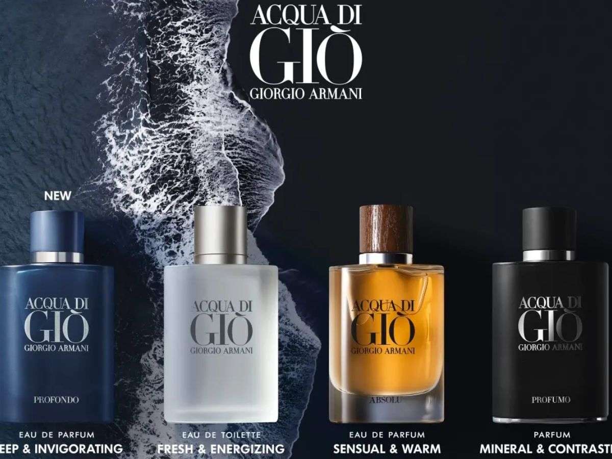Sức hút của Acqua Di Gio không phải ngẫu nhiên mà có