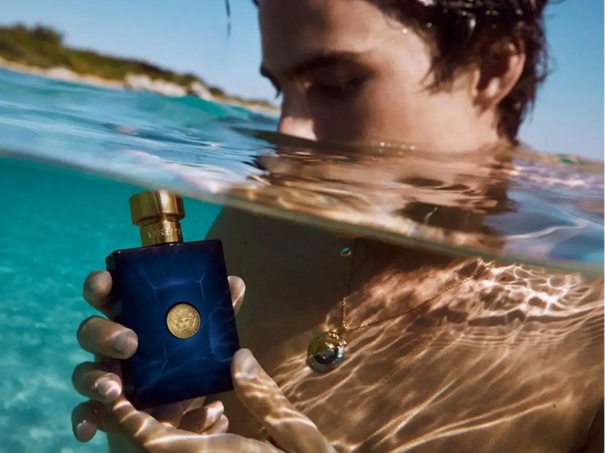 Nước hoa nam Versace Pour Homme Dylan Blue Eau de Toilette