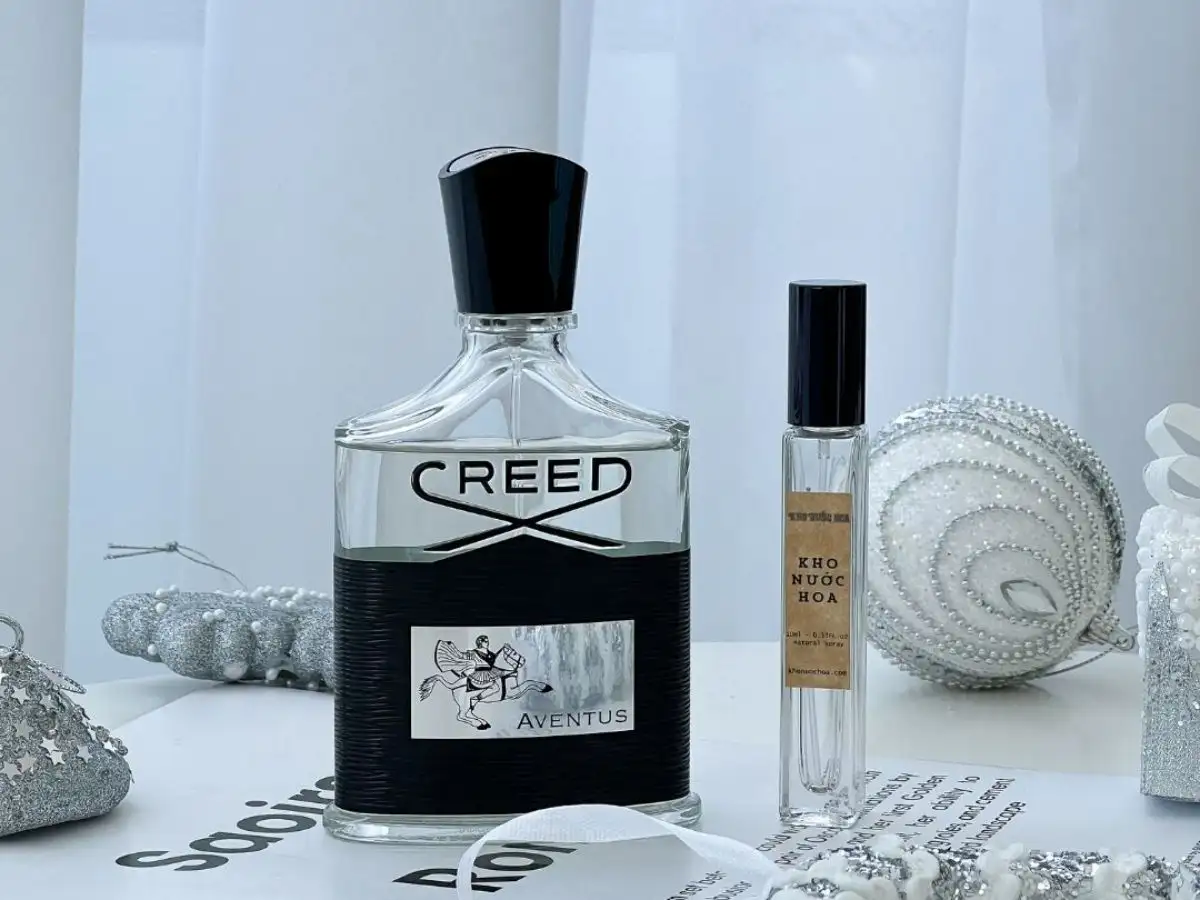 Creed Aventus là dòng nước hoa unisex cao cấp nổi bật với sự mạnh mẽ