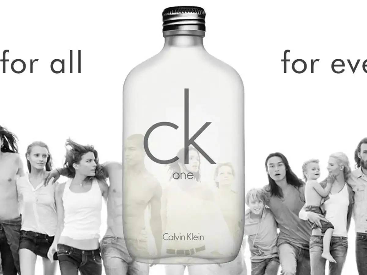 CK One từ Calvin Klein vào năm 1994 ra đời đánh dấu sự bùng nổ của nước hoa unisex