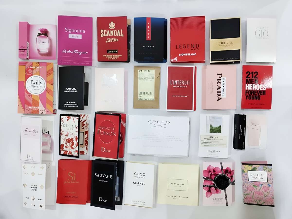 Với Vial, bạn có thể sở hữu cả bộ sưu tập mùi hương mini, đủ phong cách