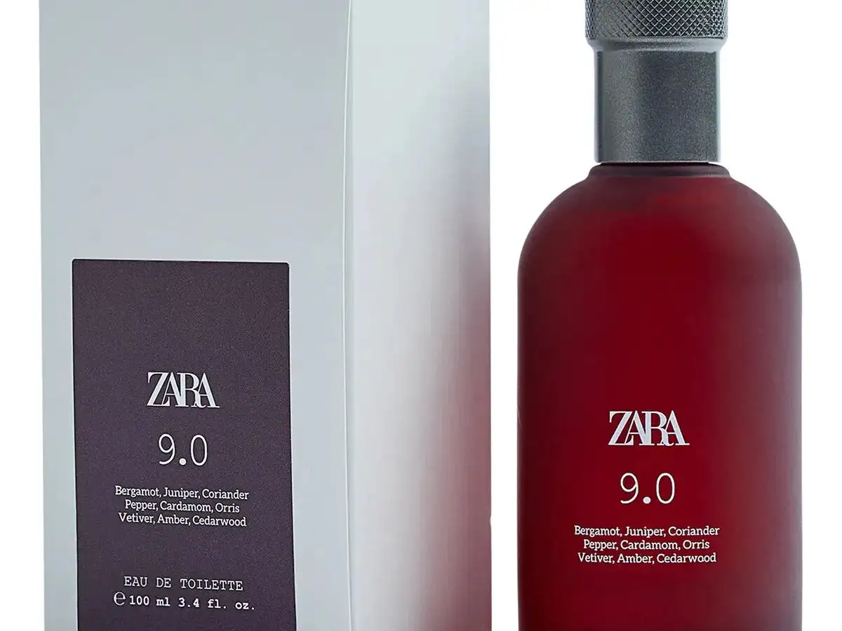 Zara 9.0 là mùi hương hiện đại, ấm áp và hơi ngọt