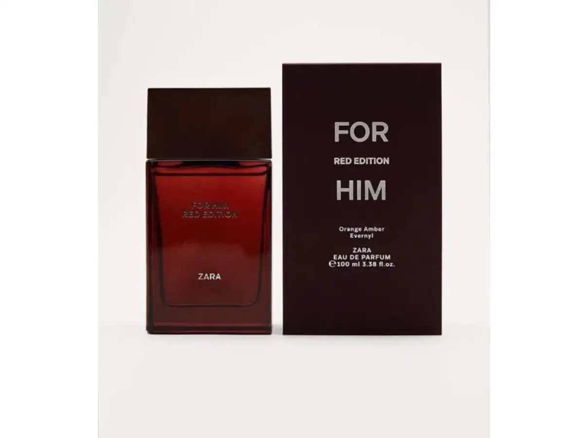 Zara For Him Red Edition EDP