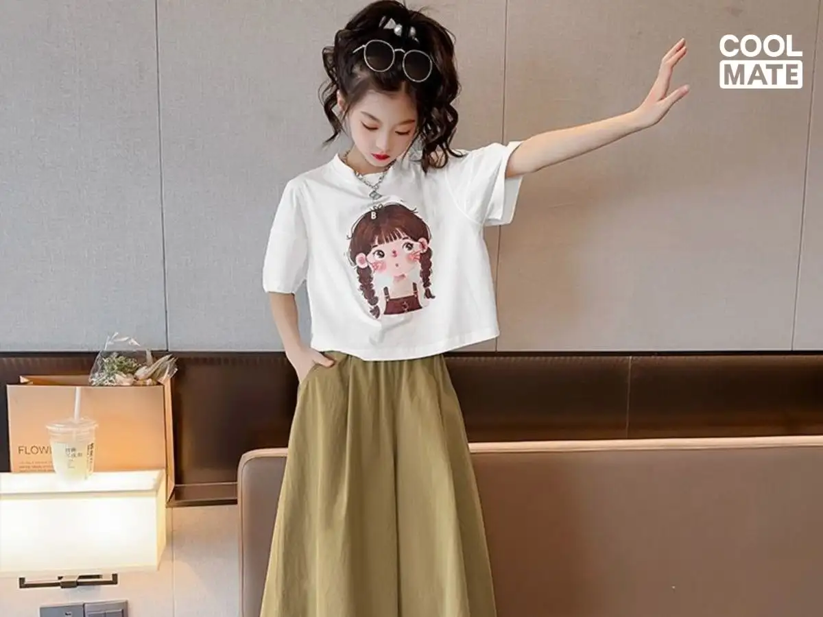 Các set đồ phối áo thun theo phong cách lifestyle trẻ trung