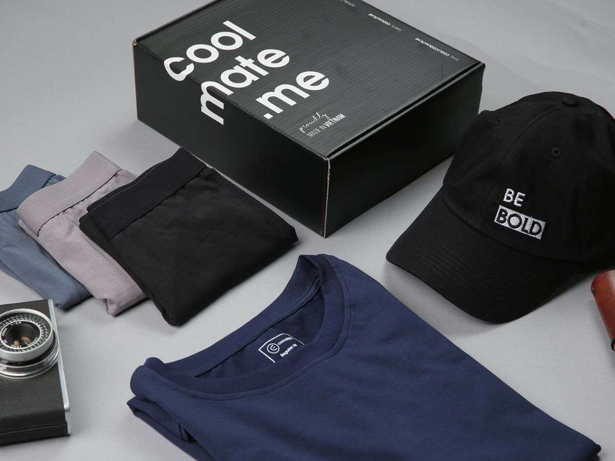 Coolmate - địa chỉ mua hàng đáng tin cậy cho chàng 