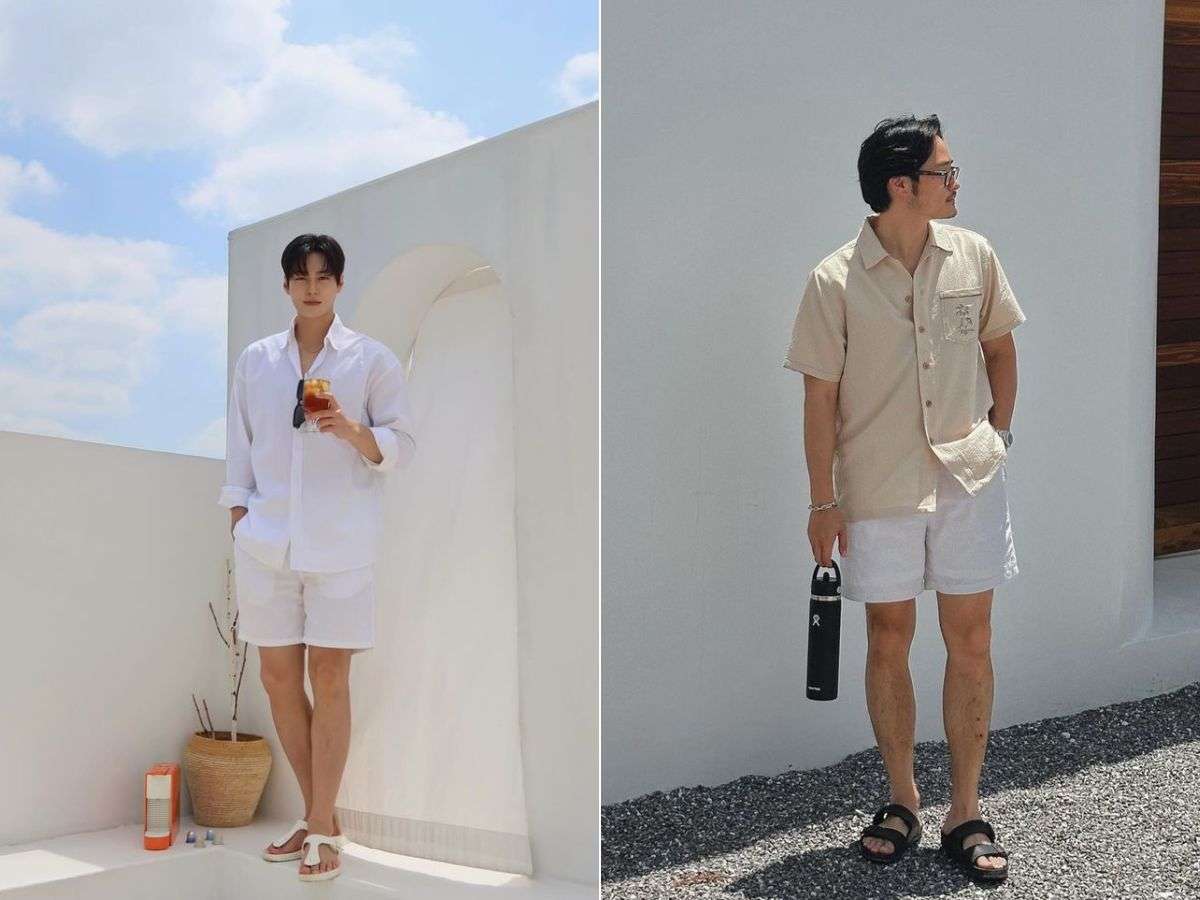 Điểm nhấn sẽ đến từ đường cắt may tinh tế, chất vải và sự vừa vặn của trang phục
