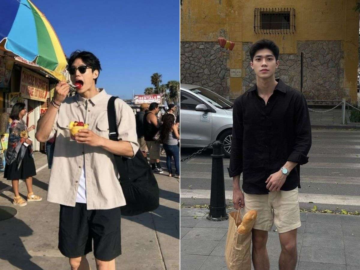 Mẹo nhỏ giúp bạn thăng hạng Street Style nam mùa hè