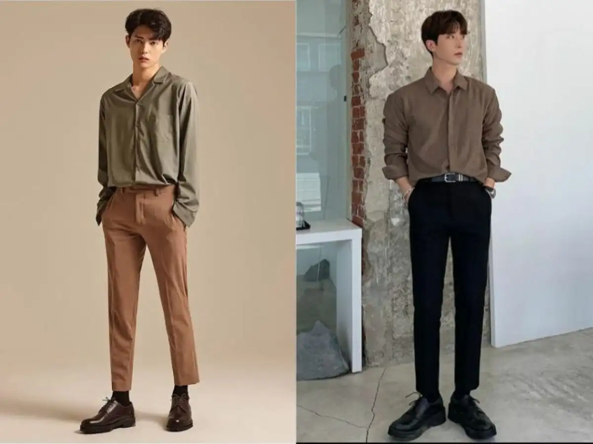 Chọn áo sơ mi chất liệu cao cấp phối đồ đi làm công sở