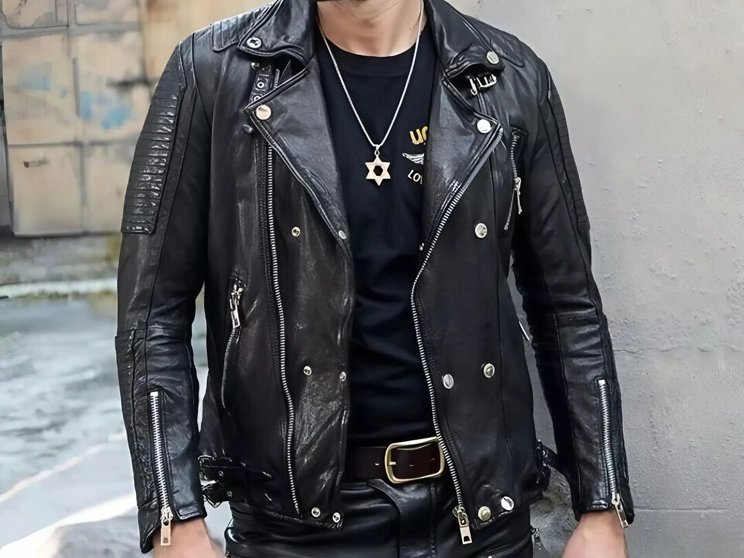 Accent Biker (Nhấn nhá phụ kiện)